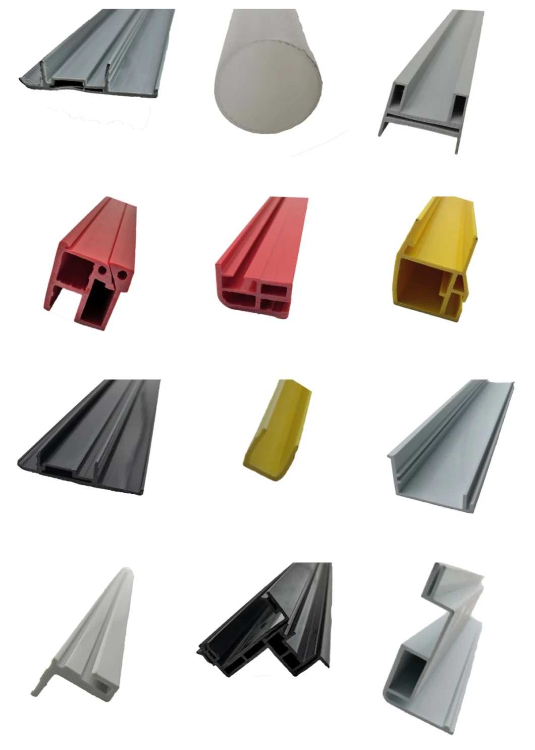 Customizable High Quality Plastic Extruded Profiles, Plastic Processing, Extruded PMMA Profiles