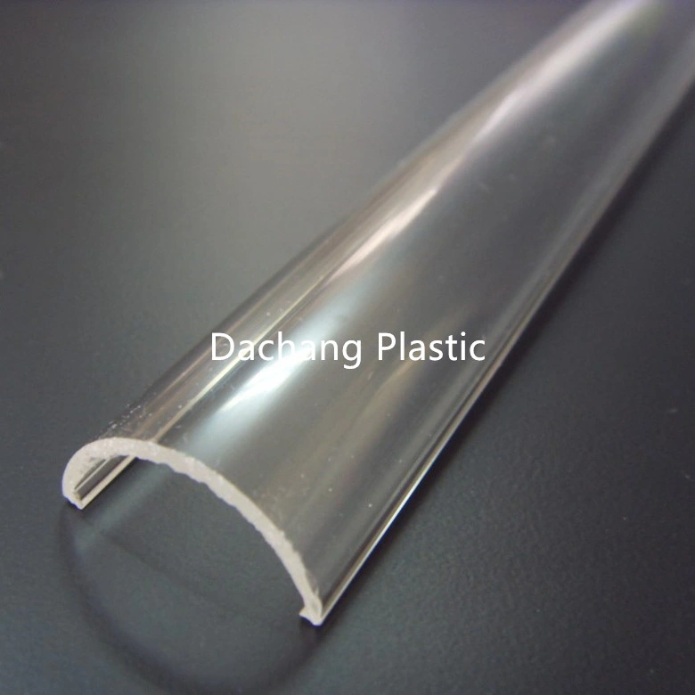 Custom Clear Acrylic Plexiglass Extrusion Profile