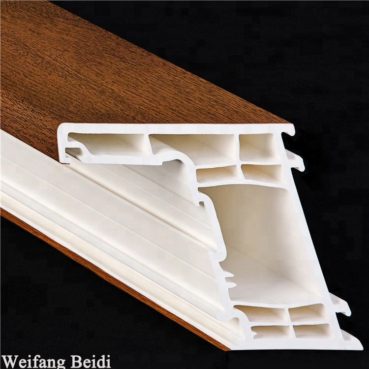 China Top Quality Plastic Extruded UPVC Profiles for 88 Series Sliding Windows and Doors