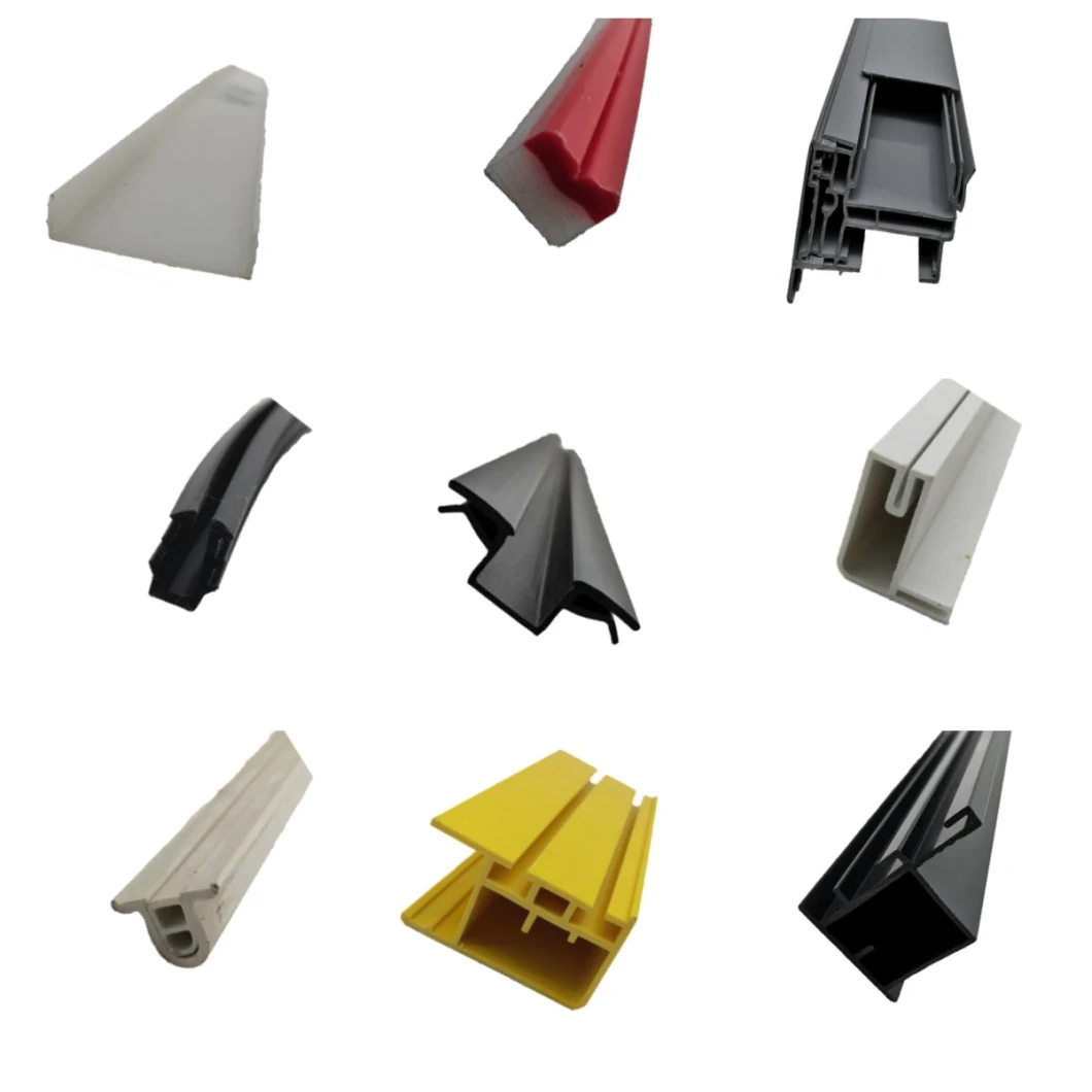 Customizable High Quality Plastic Extruded Profiles, Plastic Processing, Extruded PMMA Profiles