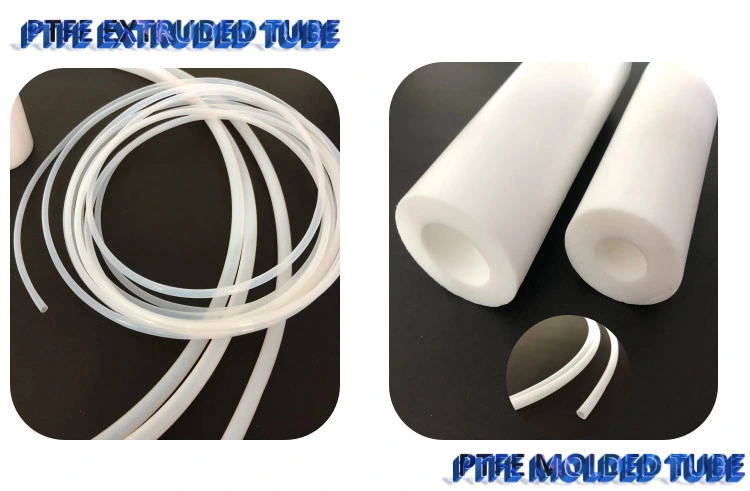 ISO9001 Certified PTFE Extruded Capillary White/Red/Black Plastic Thin Tube