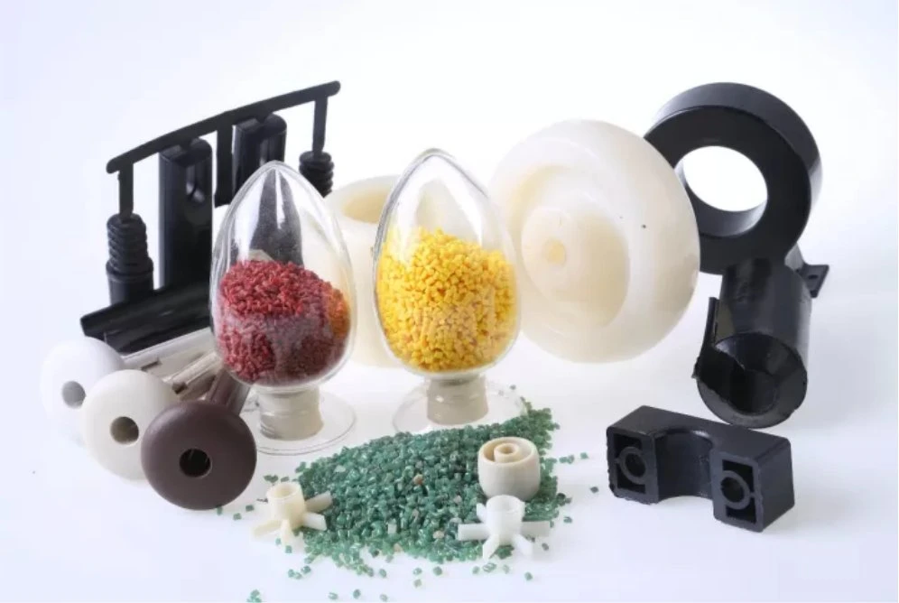 POM MOS2 Engineering Plastic Modified Wear-Resistant for Strong Friction High Rigidity Parts