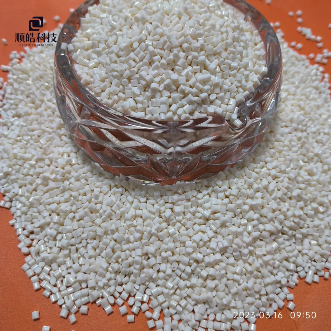 Wholesale White Color Plastic Raw Material ABS Resin Modified PC ABS Plastic Granules