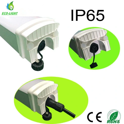 IP65 Triproof Lighting 8 Feet 2400mm 100W LED Tri-Proof Light with Ce and 5 Years Warranty