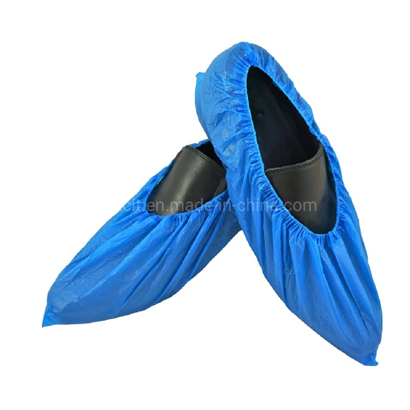 Waterproof Embossed Plastic Shoe Cover