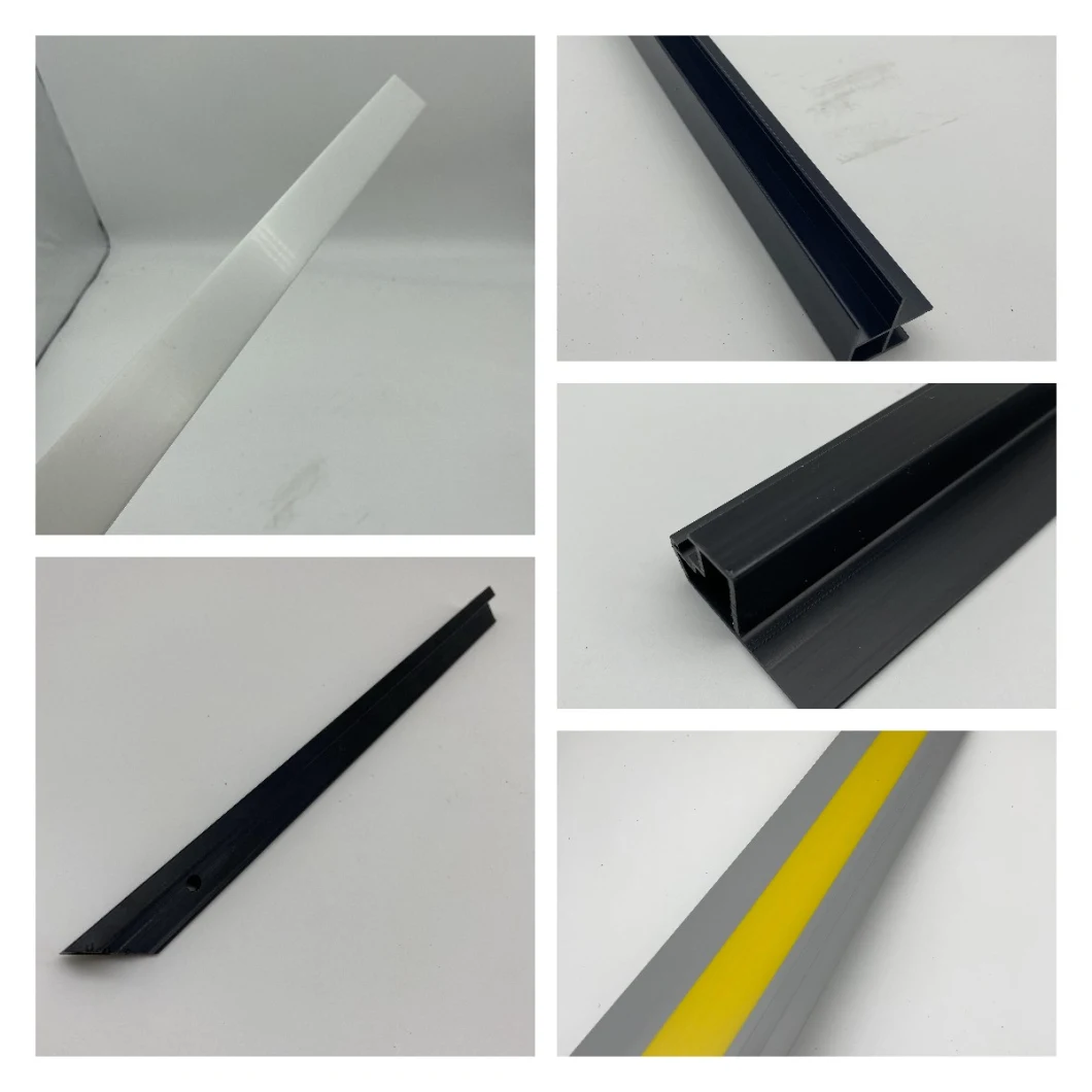 Factory Supply Custom PVC Plastic Extruded Profiles for Various Kind of Refrigerator