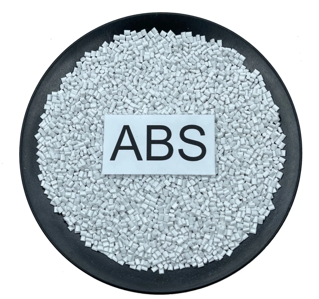 Wholesale White Color Plastic Raw Material ABS Resin Modified ABS Plastic Granules with High Quality
