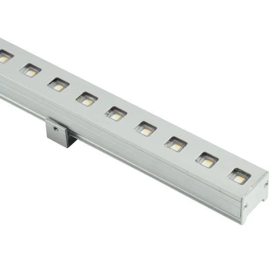 Waterproof High Quality Safe Building Facade Lighting DC24V LED Wall Washer Light Linear Fixtures