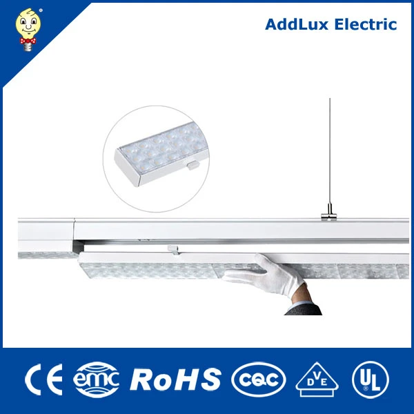 Saso UL Ce CB 32W-225W Best Array Dimmable Industrial Linkable LED Track Linear Lights Distributor Factory Made in China for Home &amp; Business Indoor Lighting