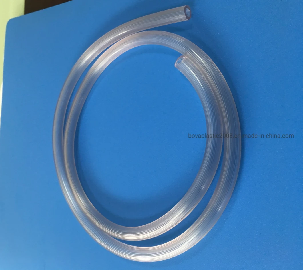 Extruded Flexible Plastic PU Medical Grade Tube with Develop
