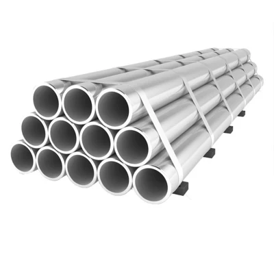 China Manufacturer Extruded Seamless Aluminum Tubing 2024 5052 6061 6063 7075 Aluminium Seamless Round Pipe