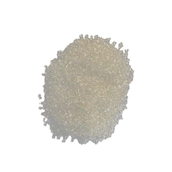 Plastic Raw Materials Polycarbonates Resin Medium Viscosity Clear and Transparent PC