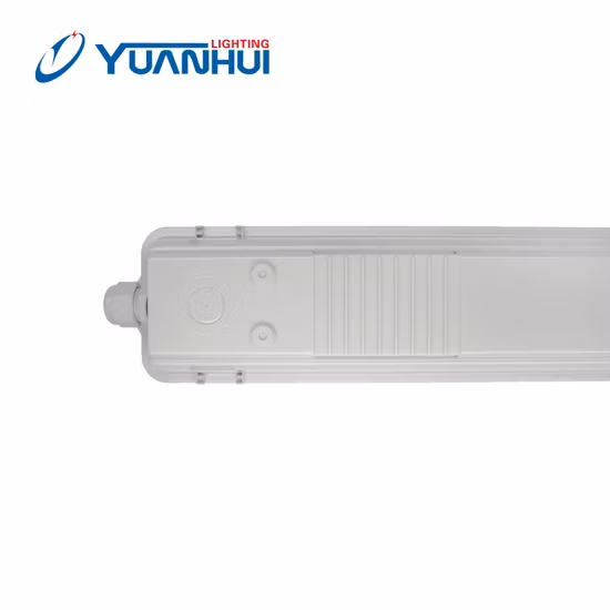 LED Tunnel Tri-Proof Lighting IP66 Oudoor 140lm/W Waterproof Linear LED Triproof Tube Light