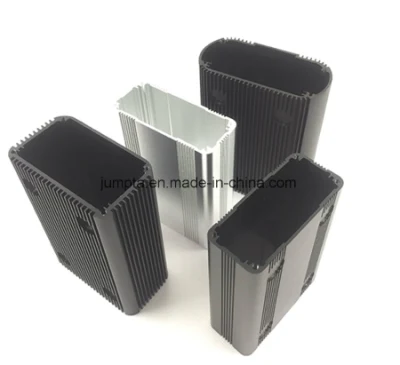 Anodized Extruded Aluminum Electronic Enclosures/ Car Inverter Shell /Extruded Profile Shell/Aluminum Enclosure/Heat Sink Metal Hardware Shell Hardware Shell