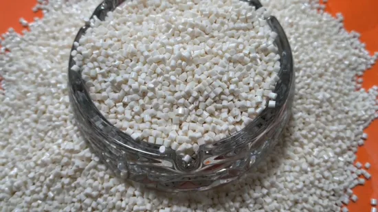 Wholesale White Color Plastic Raw Material ABS Resin Modified PC ABS Plastic Granules