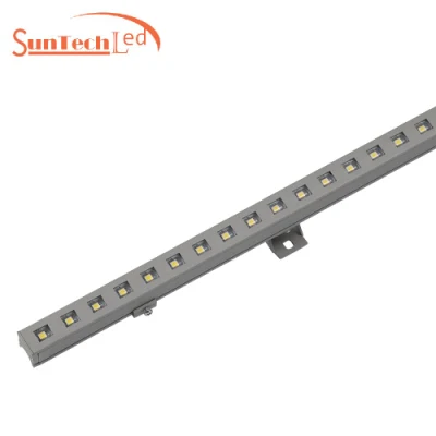 Hight Brightness Outdoor 15W RGBW LED Linear Light Fixture Commericial Wall Washer
