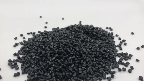 ABS Black Modified Material/Raw Material Plastic Recycled Granules