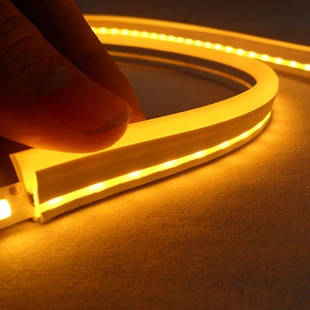 24V IP65 Flexible Neon Strip Light for Office Silicon Neon Rope Motif Light