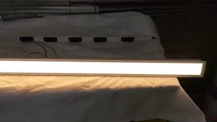 Recessed LED Linear Light Seamless Connection Square Profile Light with Non-Flickering Driver