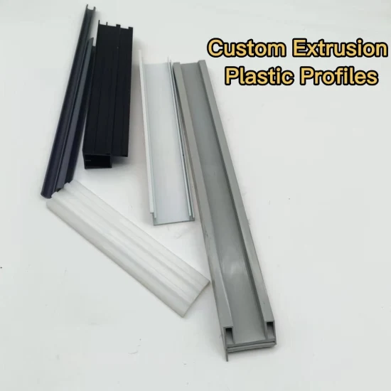 Custom UPVC Profile Hot Selling UPVC Profile Casement Window Profile Plastic Extruded Profile