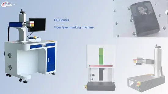 50W 3D Fiber Metal Laser Marking Machine Price in Jinan