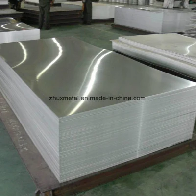 6063 Aluminum/Aluminium Alloy Plate /Sheet Casted/Extruded/Rolled