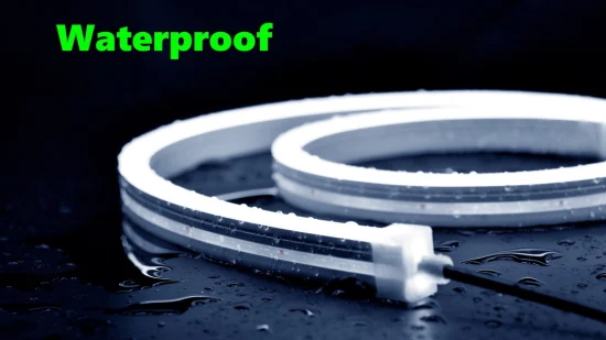 IP67 Waterproof Flexible Silicone Tube Neon Flex Rope Light LED Strip Lights