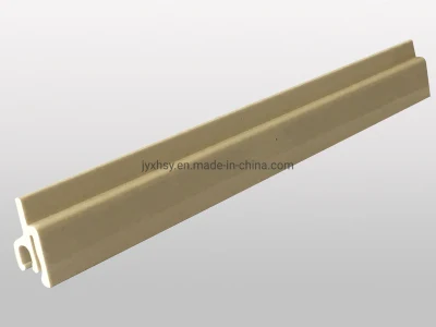 China Golden Manufacturer PA Plastic Extruded Profiles for Vending Machine