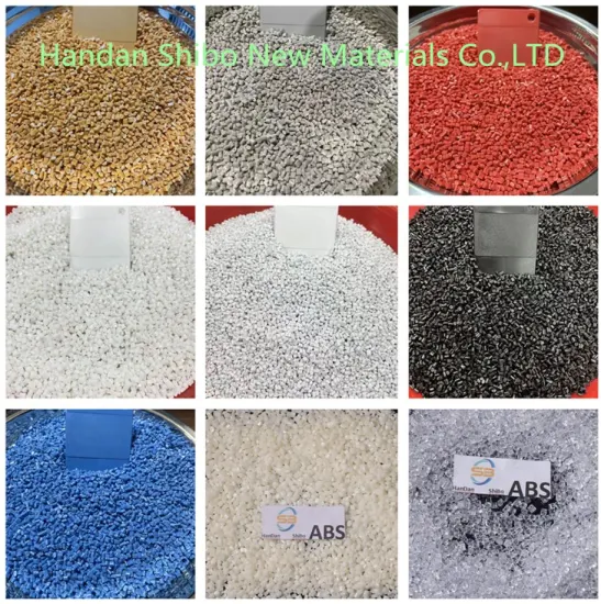 Virgin Recycled Modified Engineering Plastics Alloy PC/ABS Resin Plastic Granules ABS for E&E Applications, Helmet, Sheets