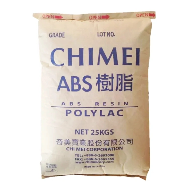 White Color Plastic Raw Material ABS Resin Modified ABS Plastic Granules