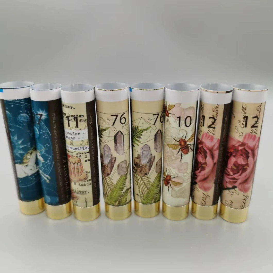 Factory Customized Form Extruded Soft Plastic Skin Care Packaging Tube