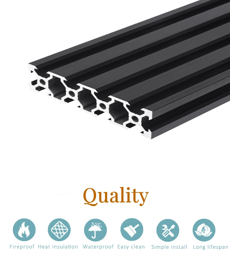 High Quality Aluminum Sheet Designed Extruded Aluminum Profiles Surface Mounted RGB LED Flexible Strip Light Wide Aluminum Profile