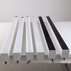 Commercial LED Linear Trunking Light with 50mm Width