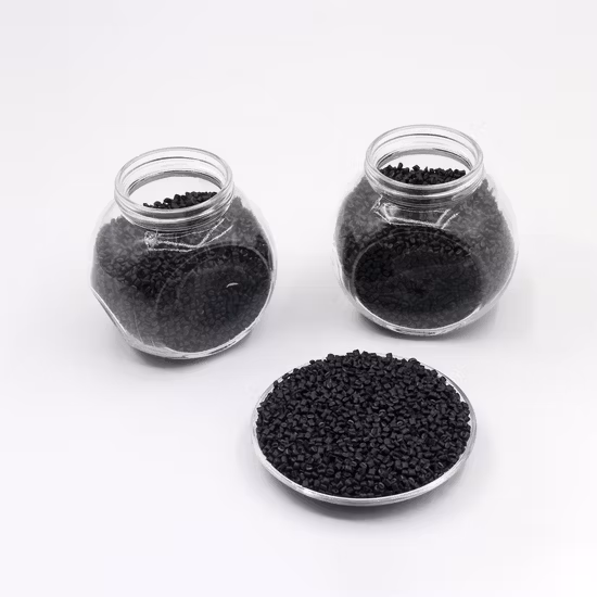 Manufacturer Plastic Case Flame Retardant Resin Granule Natural Virgin PC ABS Fr V0 Compounding