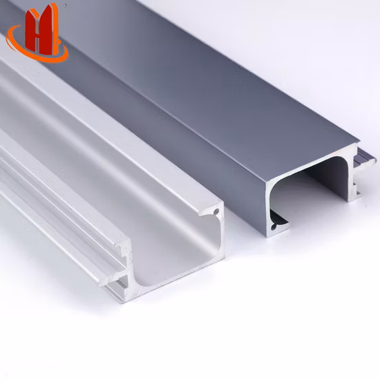 Manufacturer Extruded Anodized Kitchen Wardrobes Cabinets Aluminium Alloy Profile