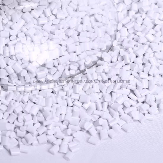 Wholesale White Color Plastic Raw Material ABS Resin Modified PC ABS Plastic Granules