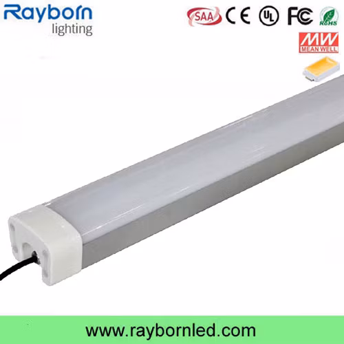 Ecorbl350A 36W Waterproof Lamp Workshop IP65 LED Suspended Ceiling Lighting Frosted and Clear Cover Industrial LED Triproof Light