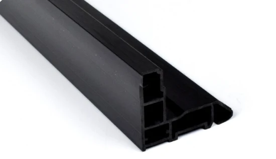 China Supplier ABS Plastic Extruded Profiles for Refrigerator