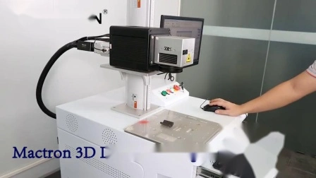 50W 3D Fiber Metal Laser Marking Machine Price in Jinan