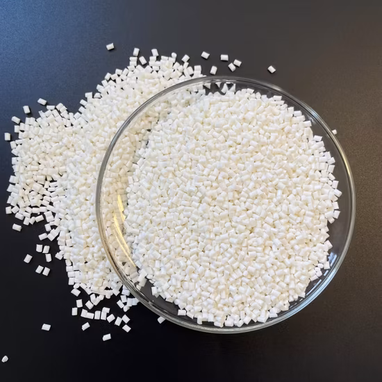Modified Plastic Granules Natural Color Permanent ABS