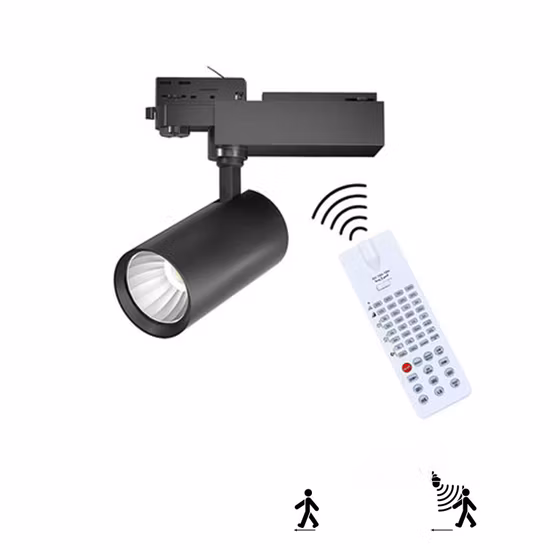30W COB LED Magnetic Track Light 4 Wire LED Track Light Linear Spot Smart Light