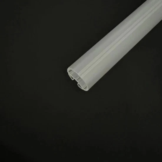 High Quality Customizable Plastic Extruded Profiles, Custom Colors, Extruded PMMA Profiles