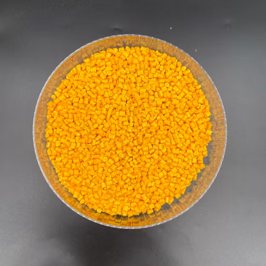 ABS Pellet Engineering Polymers Raw Material Modified PC/ABS Alloy V0
