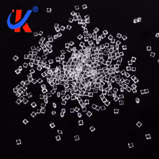 Extrusion & Injection Grade Light Diffusing PC Granules Resin Price GF20 GF30 Polycarbonate for LED Tube Cover