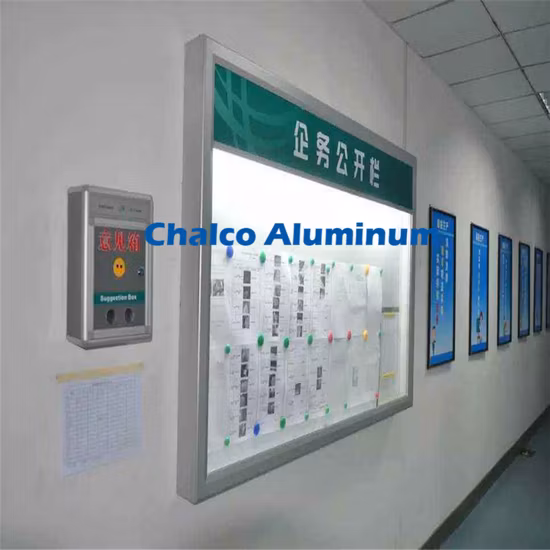 Extruded Profile Aluminum 6063, 6060, 6061, 6005 and 6463